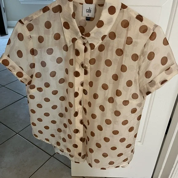 Cabi Spectator Shirt - Picture 3 of 7